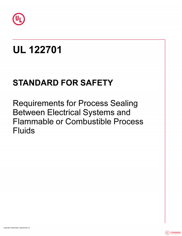 UL 122701 PDF